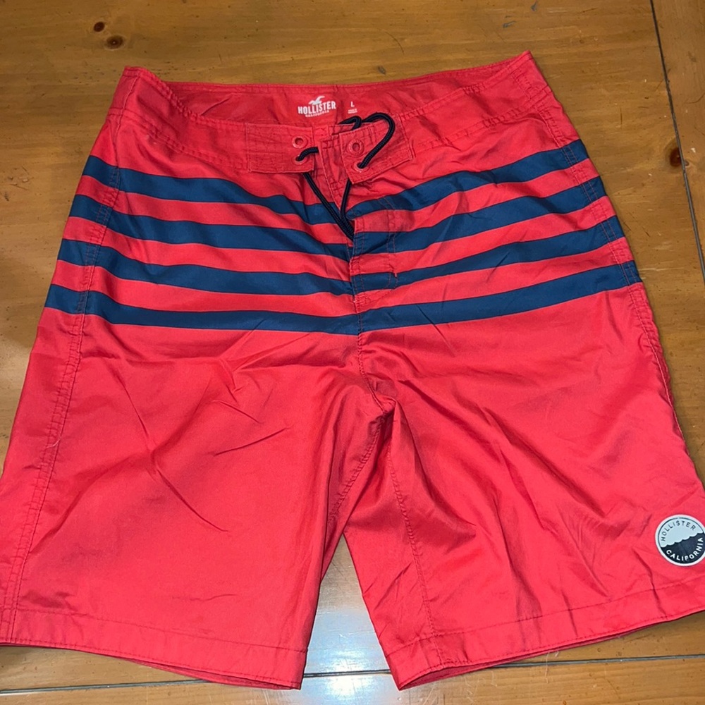 Mens Hollister swim shorts - size large